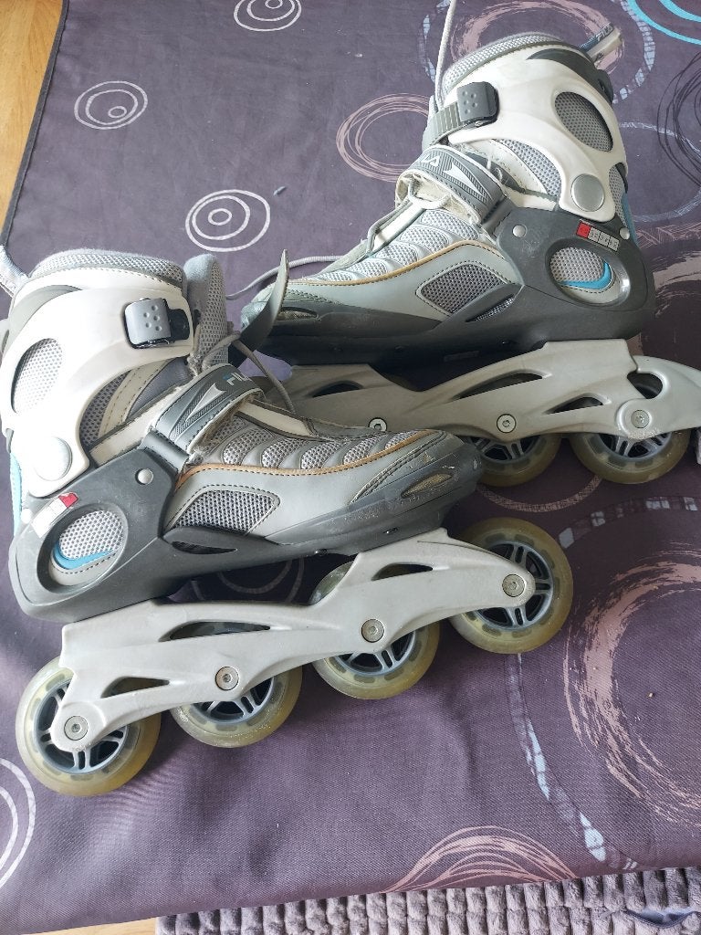 Patins à roulettes taille 40, Enlèvement ou Envoi, Utilisé