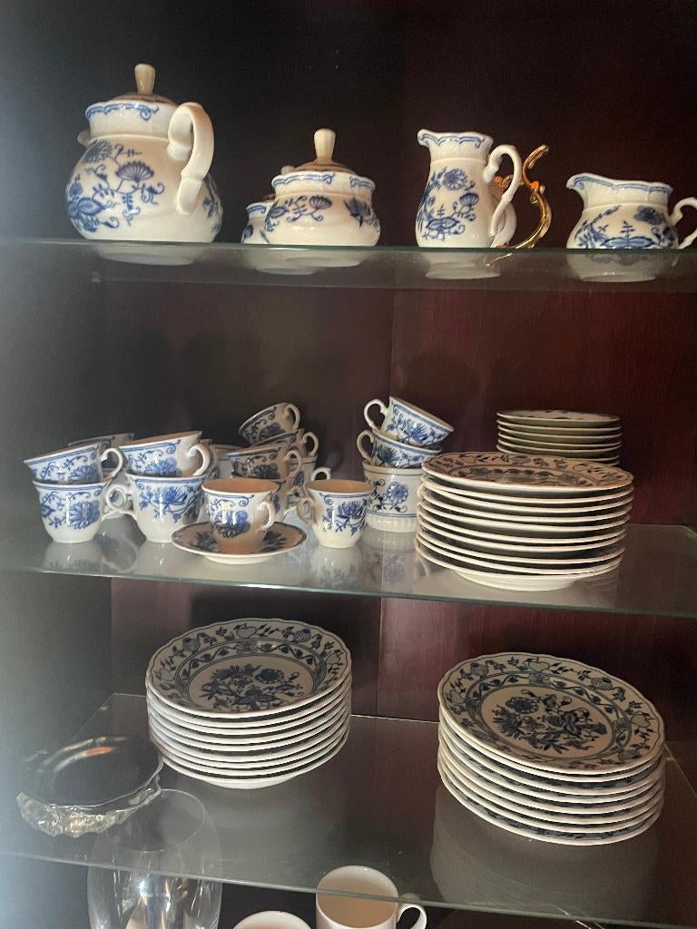 Servies, Ophalen, Overige materialen, Zo goed als nieuw, Overige stijlen