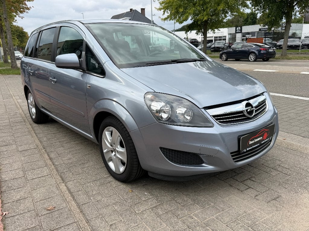 VERKOCHT Opel Zafira 1.6 benzine 7pl 186.000km gekeurd vvk, Achat, Entreprise, 7 places, Boîte manuelle
