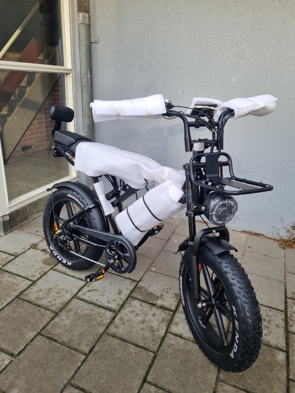 ouxi x80 ultra fatbike 2 persoons NIEUW 2026 🇱🇺, Neuf, Autres marques, 50 km par batterie ou plus, 59 cm ou plus