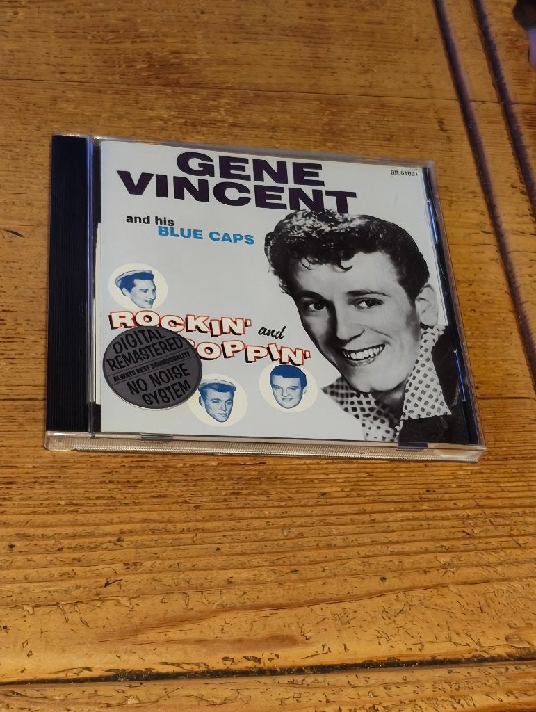 Cd van Gene Vincent And His Blue Caps, CD & DVD, Enlèvement ou Envoi, Rock 'n' roll, Comme neuf, Autres types