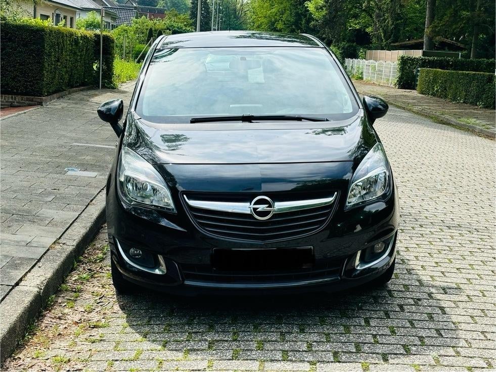 Opel meriva 1.4 turbo gekeurd VERKOOP 2017 170000KM TOP STA, Auto's, Voorwielaandrijving, Zwart, Handgeschakeld, 5 deurs