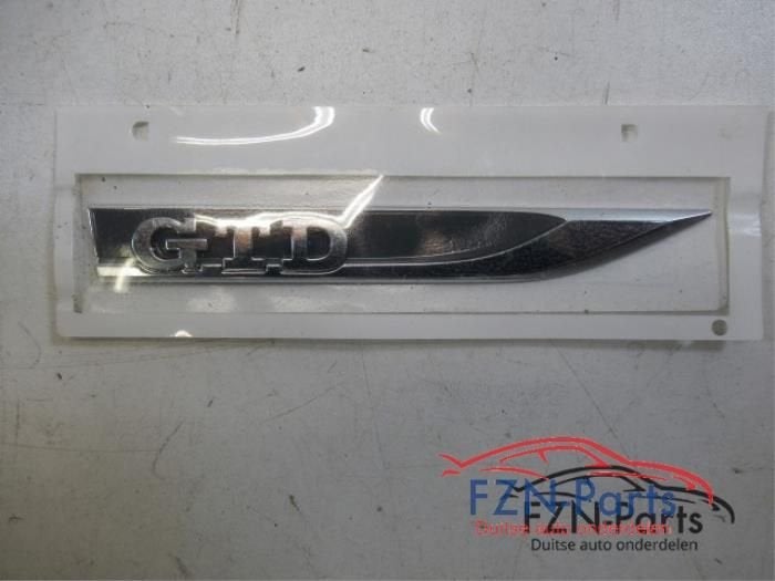 Embleem Volkswagen Golf (22729184), Auto-onderdelen, Ophalen of Verzenden, Gebruikt