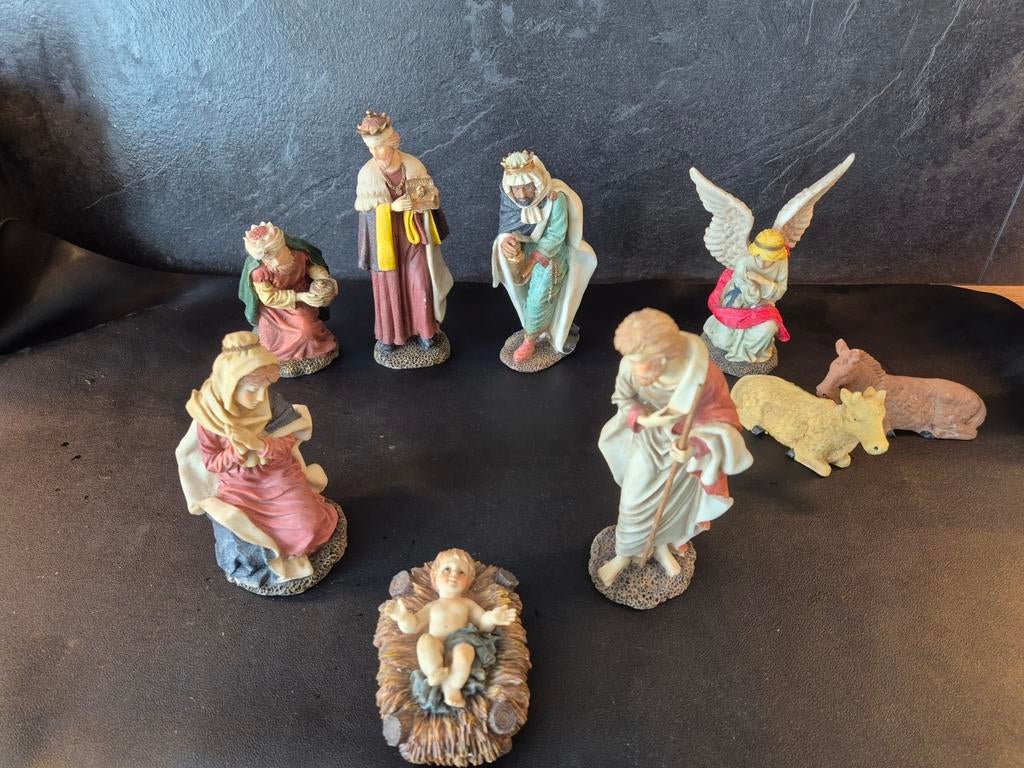Figuren Kerststal, Verzamelen, Ophalen of Verzenden
