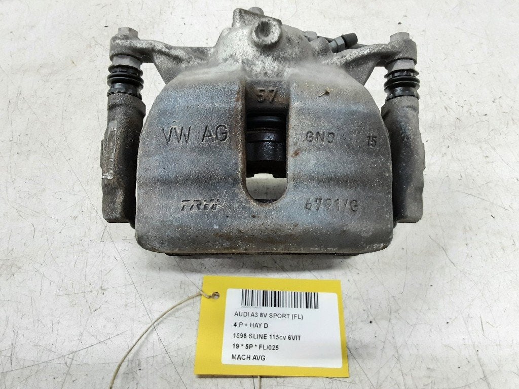 REMKLAUW LINKS VOOR Audi A3 Sportback (8VA / 8VF) (6791), Info@audi.de, Audi, Audi AG, Gebruikt