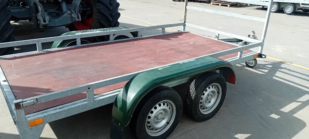 Twins Transport aanhangwagen 750 kg, Enlèvement