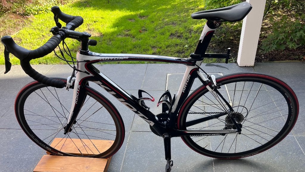 Fiets Kuota kryon aero frame maat L, Fietsen en Brommers, Ophalen, 28 inch, Gebruikt, Carbon