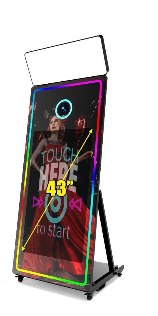 mirror booth / spiegelbooth 65 inch, Ophalen, Canon