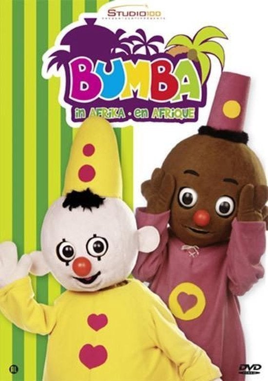 Studio 100 dvd - Bumba in afrika, Ophalen of Verzenden