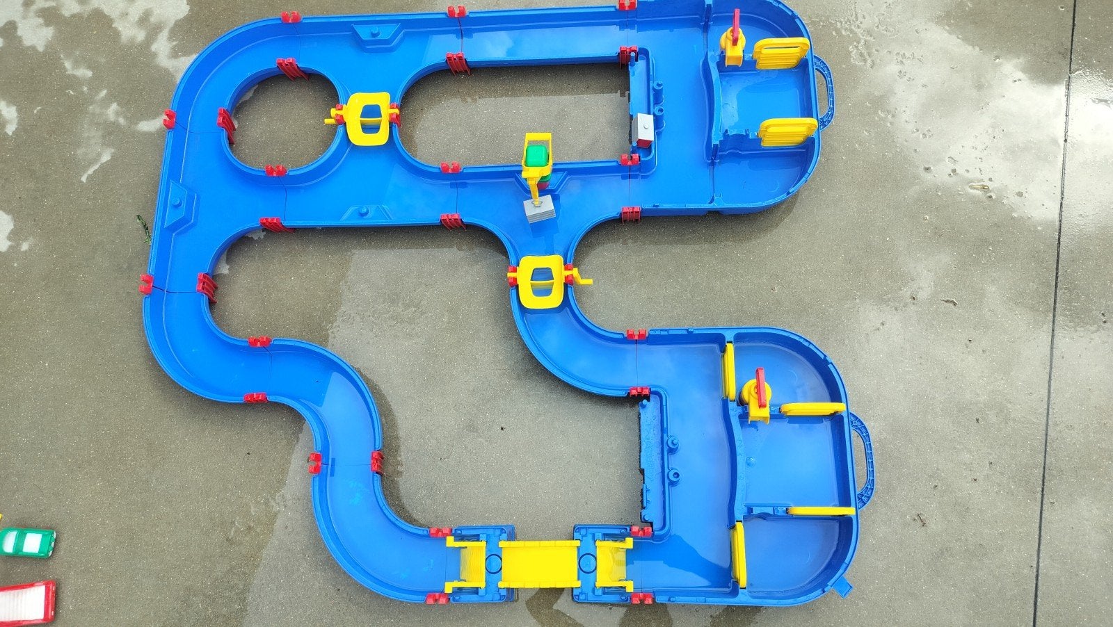 aquaplay, Kinderen en Baby's, Onderdelen, Zelf te bouwen, Zo goed als nieuw, Handmatig