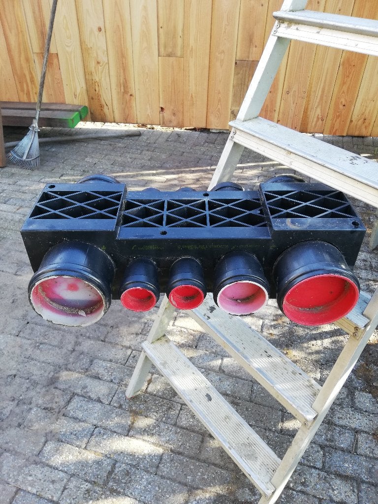 Energiesteen, Ophalen, Nieuw, PVC