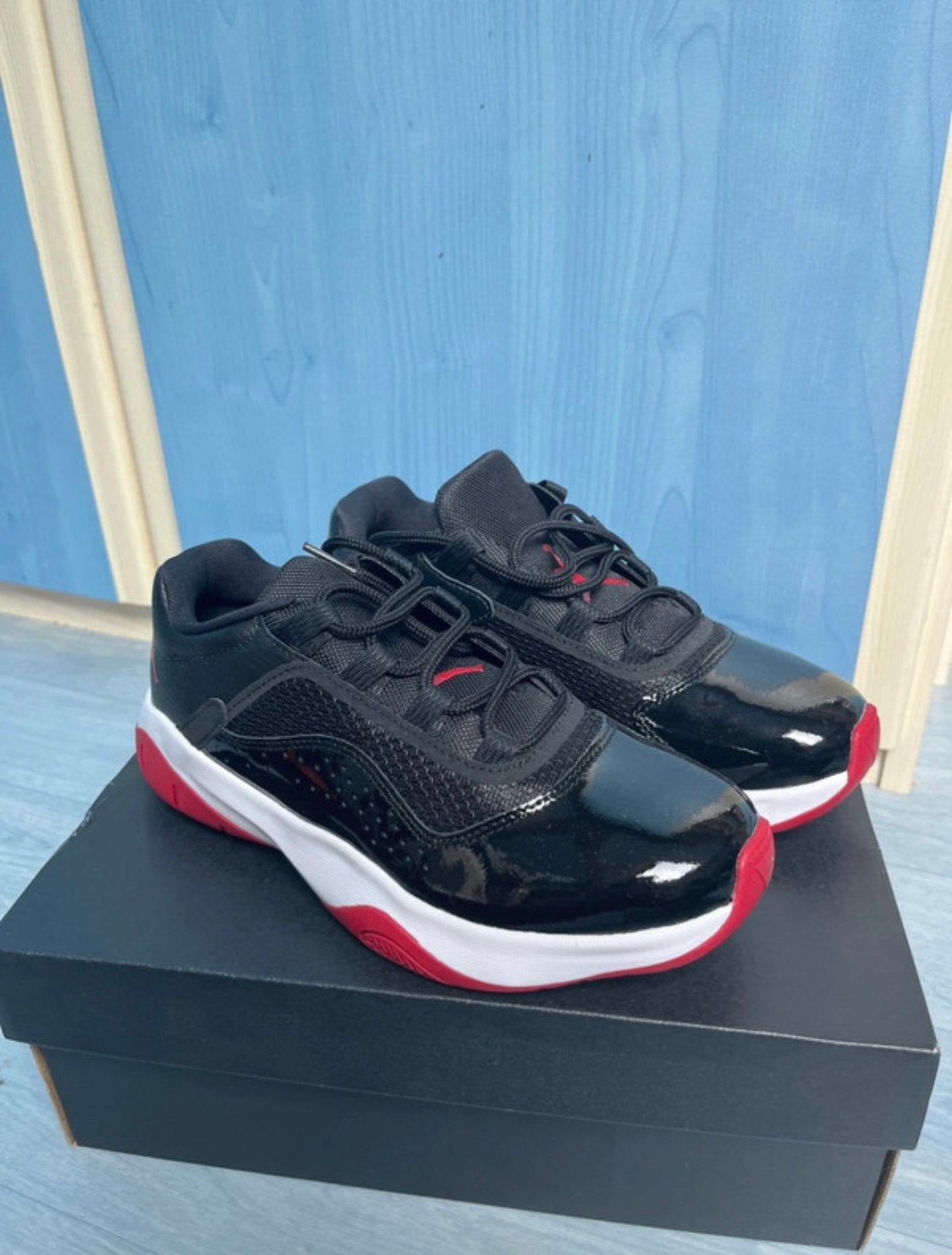 Basket Jordan laque/vernis, Vêtements | Femmes, Chaussures, Enlèvement ou Envoi, Neuf, Noir, Sneakers et Baskets