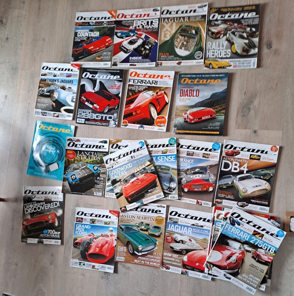 70 automagazines Octane, Enlèvement, Utilisé