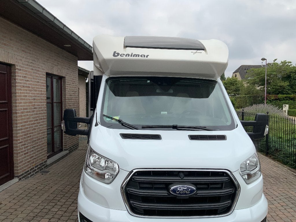 Mobilhome te koop, Caravanes & Camping, Camping-cars, 6 à 7 mètres, Ford, Réfrigérateur, Diesel