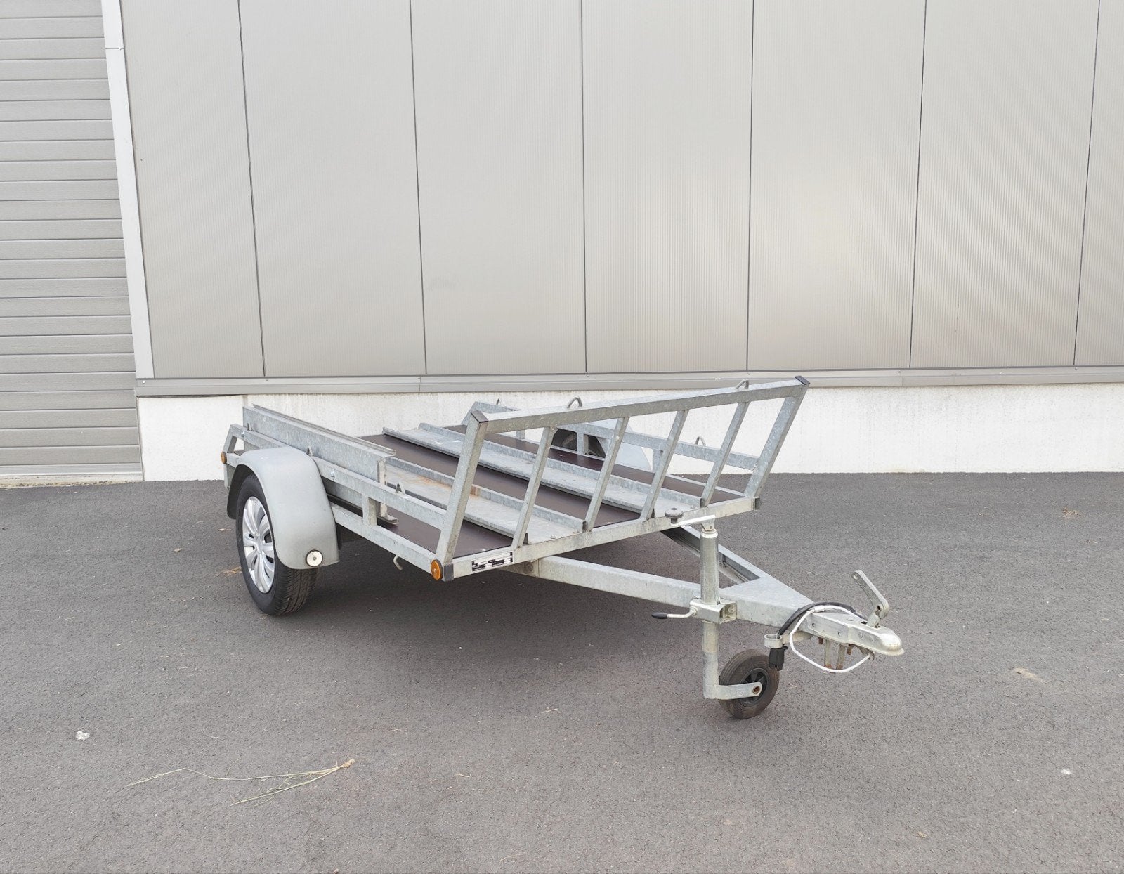 Motortrailer voor 2 motoren • 750kg • perfecte staat, Ophalen