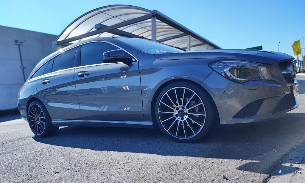 Mercedes, Auto's, Automaat, CLA, Overige kleuren, Leder