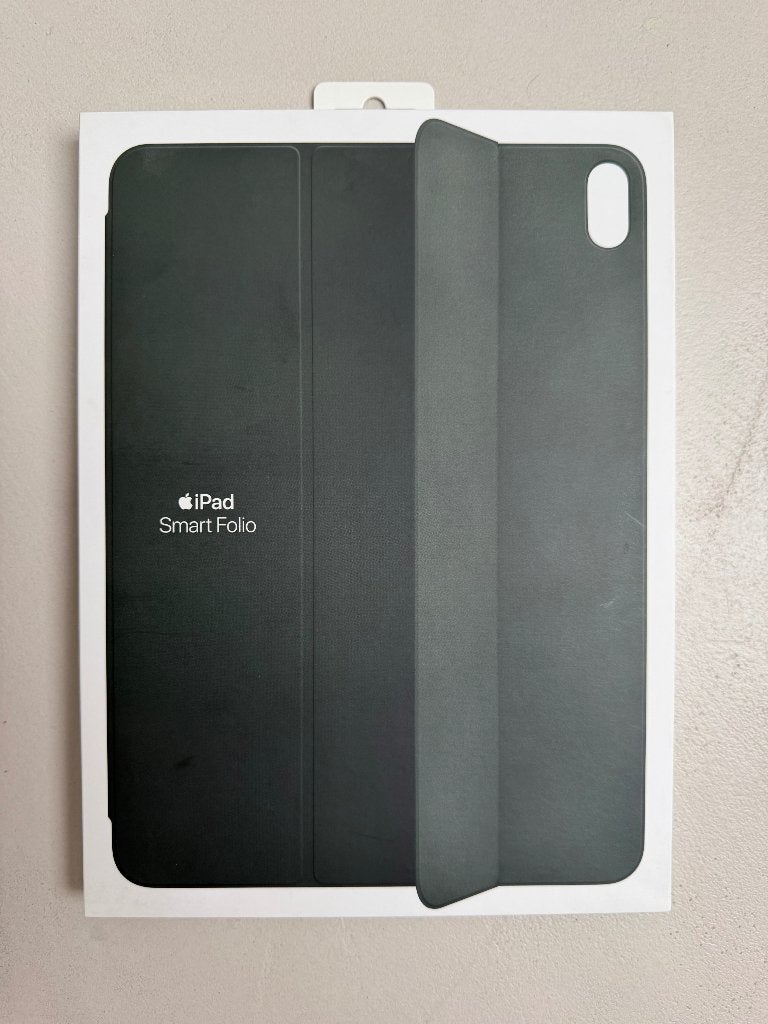 Original Apple Smart Folio iPad Air 4 — Cyprus Green, Informatique & Logiciels, Housses pour tablettes, Enlèvement ou Envoi, Protection faces avant et arrière