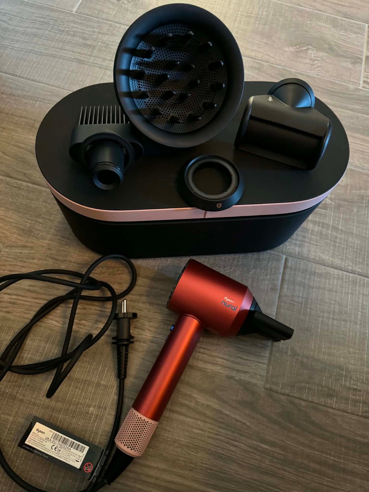 Dyson supersonic nural, Elektronische apparatuur, Persoonlijke Verzorgingsapparatuur, Ophalen, Zo goed als nieuw, Haarverzorging
