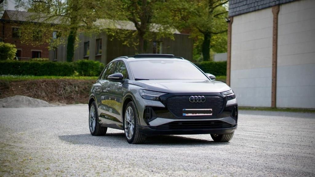 Audi Q4 e-tron S line | Garantie 07/2027 | VOLLEDIGE opties, Auto's, Audi, Particulier, e-tron, 360° camera, 4x4, ABS, Achteruitrijcamera