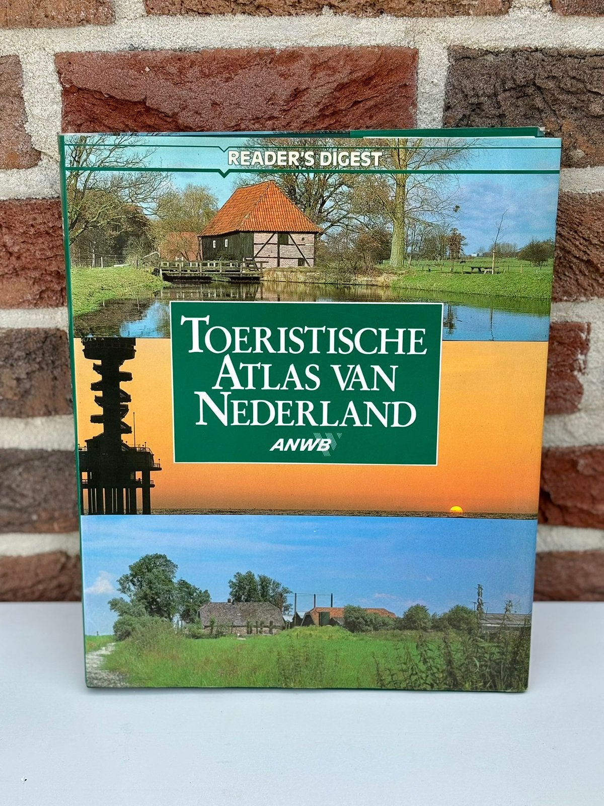 Reader’s Digest Toeristische Atlas van Nederland, Boeken, Reisgidsen, Ophalen of Verzenden, Zo goed als nieuw, Reisgids of -boek