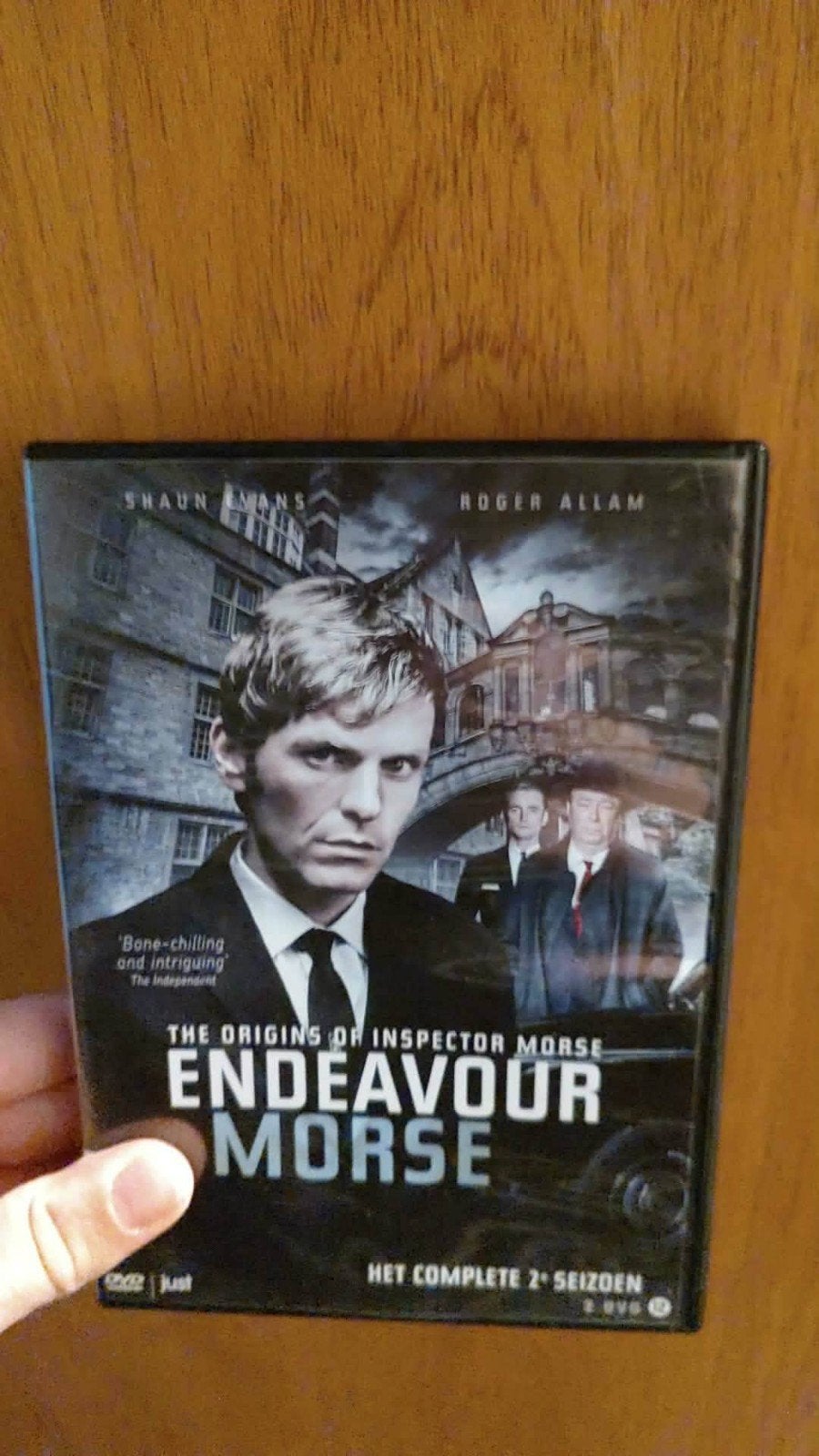 Endeavour Morse, saison 2, intégrale, 2 DVD, Enlèvement ou Envoi, Coffret, Comme neuf, À partir de 12 ans
