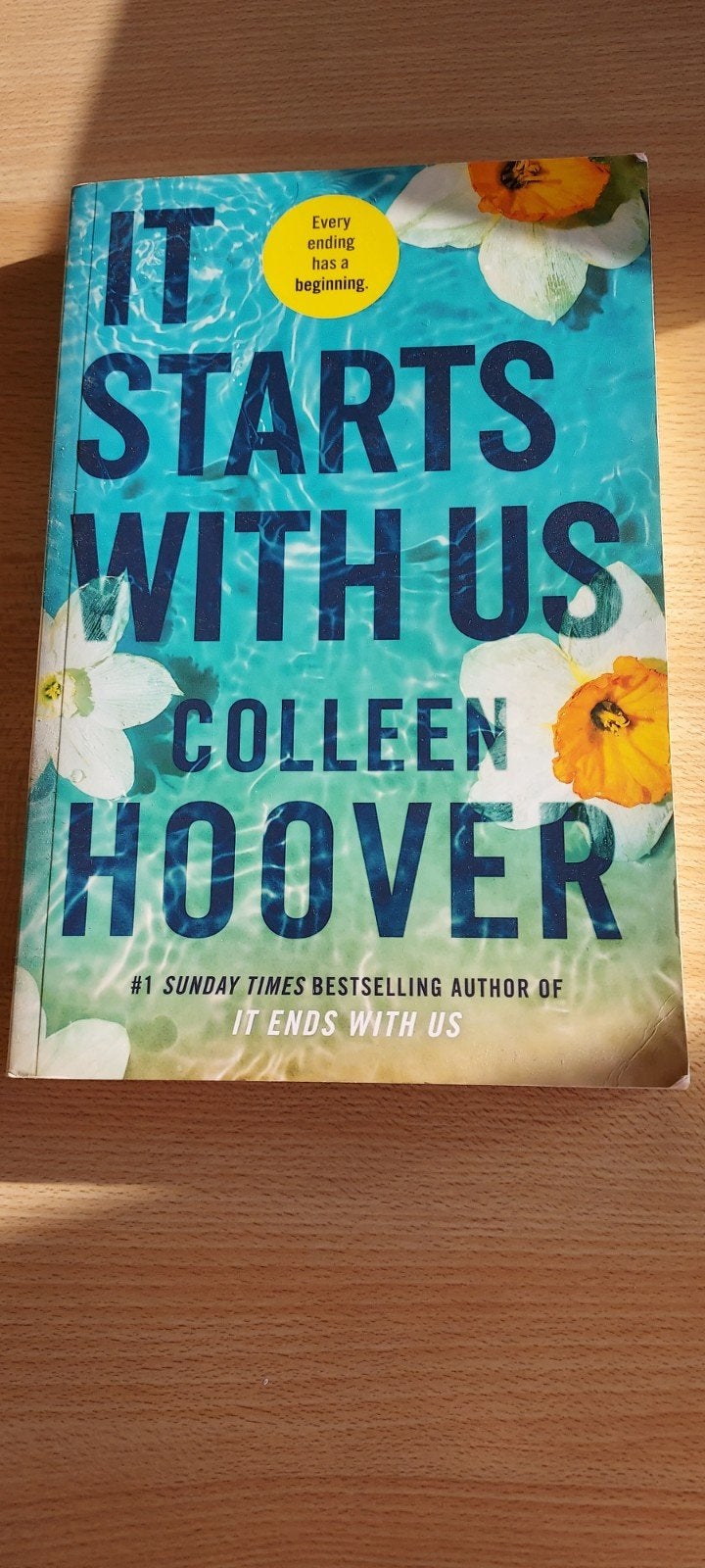 engelstalig tienerboek, Livres, Colleen Hoover, Enlèvement ou Envoi, Fiction, Utilisé