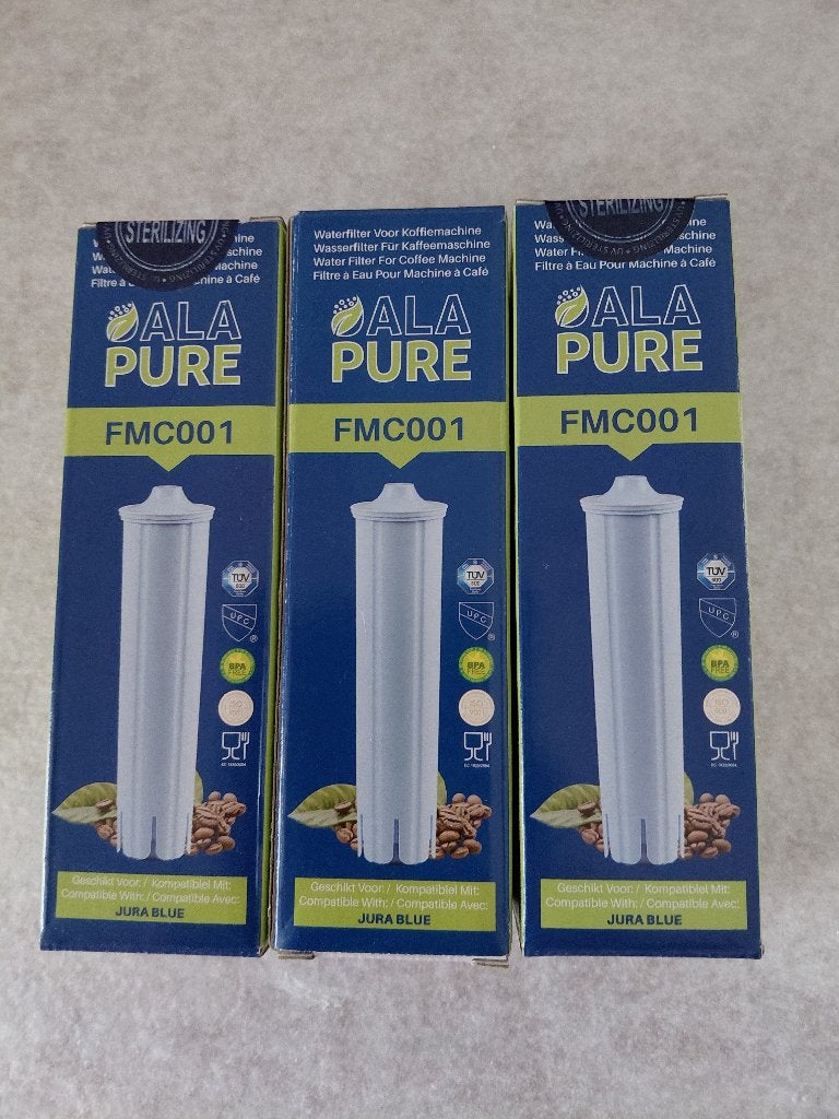 Alapure waterfilter blue geschikt voor Jura koffiemachine, Ophalen, Nieuw