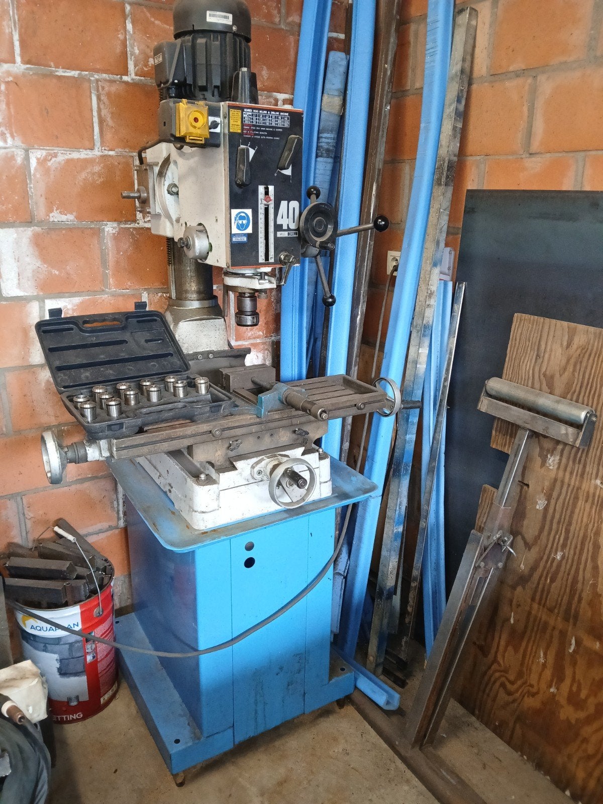 kolom boormachine/ freesmachine/kolomboormachine, Ophalen, Gebruikt, Elektrisch, Overige soorten