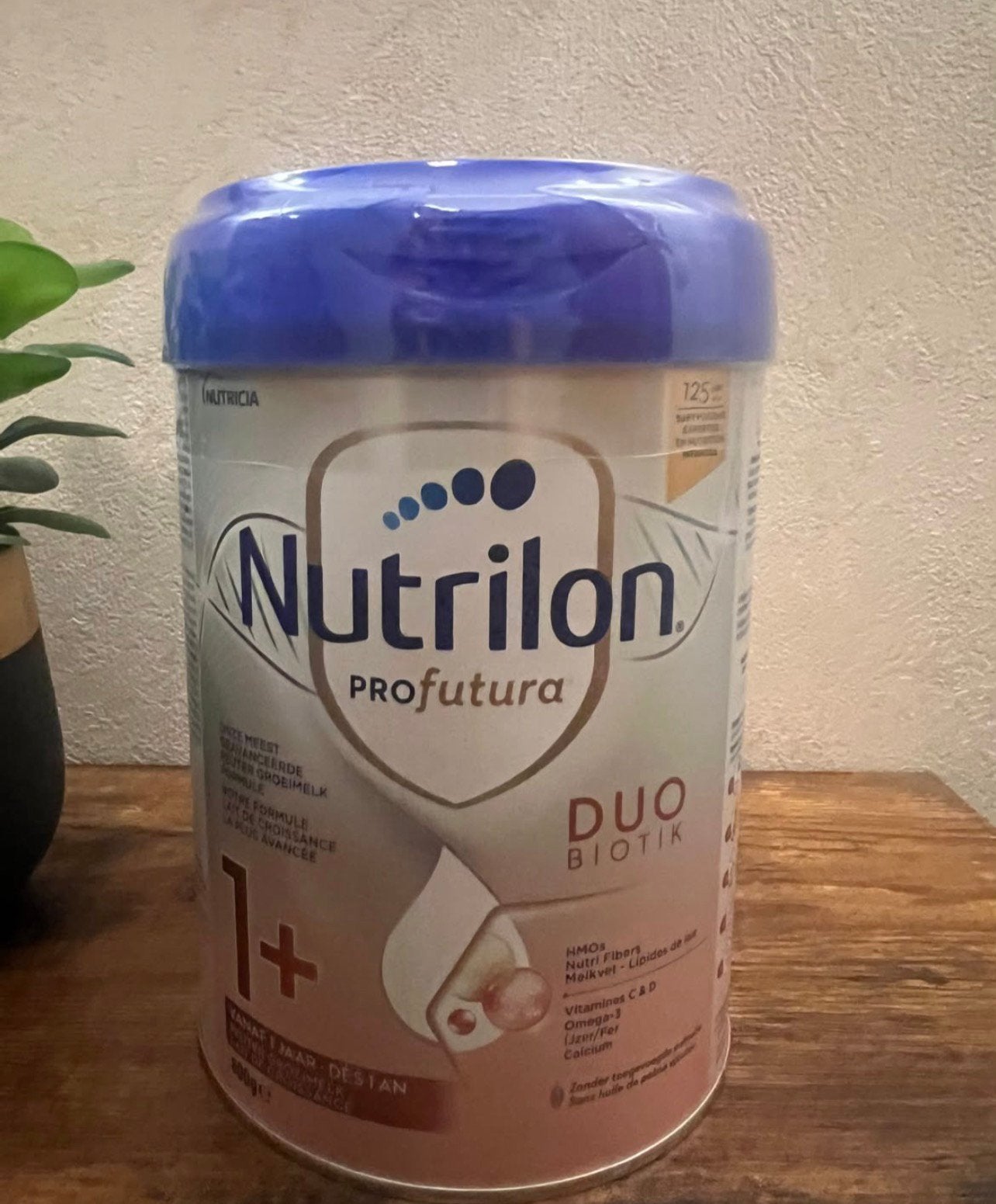 Te koop: 5 blikken Nutrilon Profutura 1+ DuoBiotik, 800 g, Kinderen en Baby's, Ophalen, Zo goed als nieuw, Nutrilon