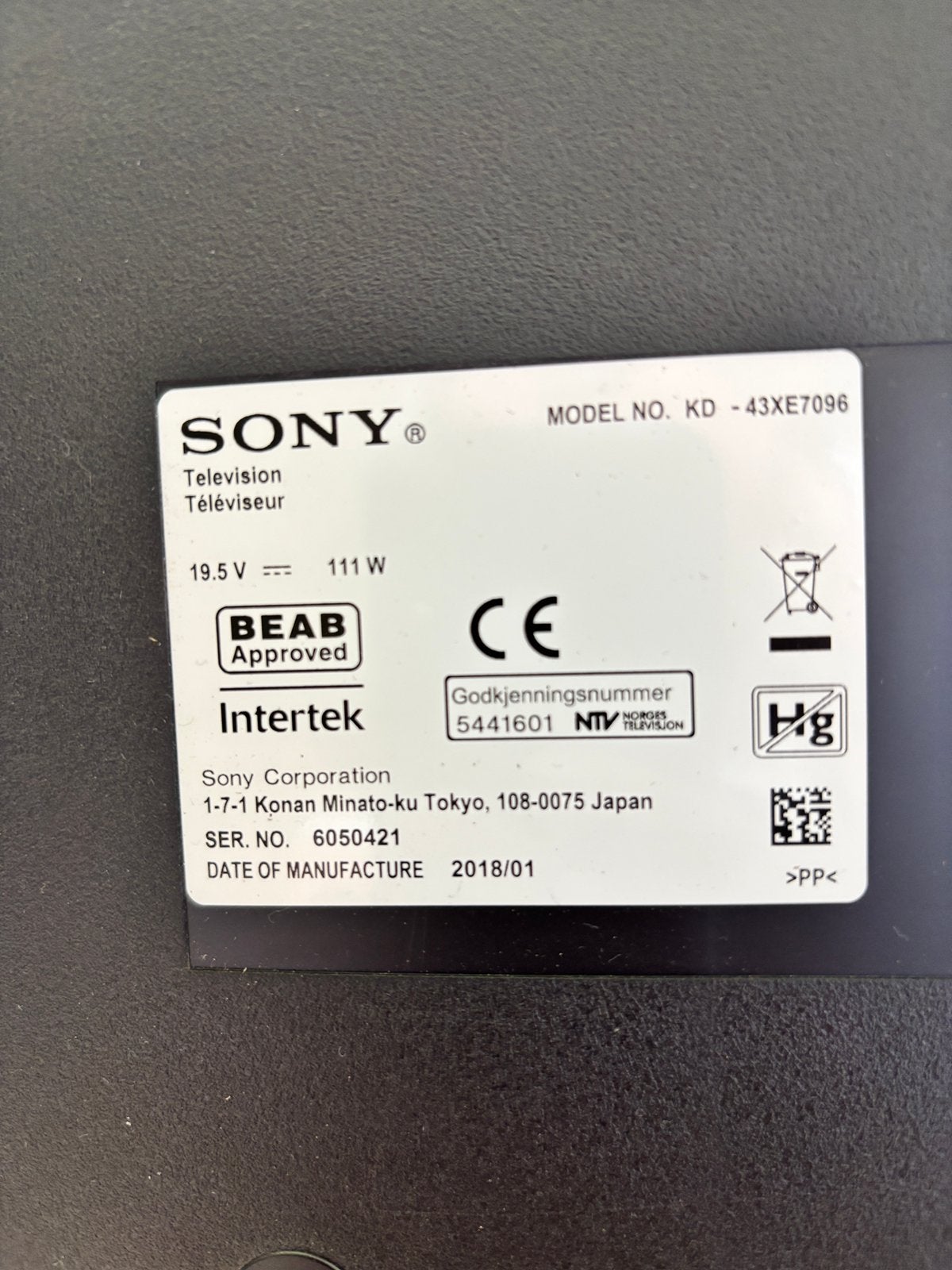 Sony Tv, Audio, Tv en Foto, Videocamera's Digitaal, Ophalen, Gebruikt, Overige typen, Sony