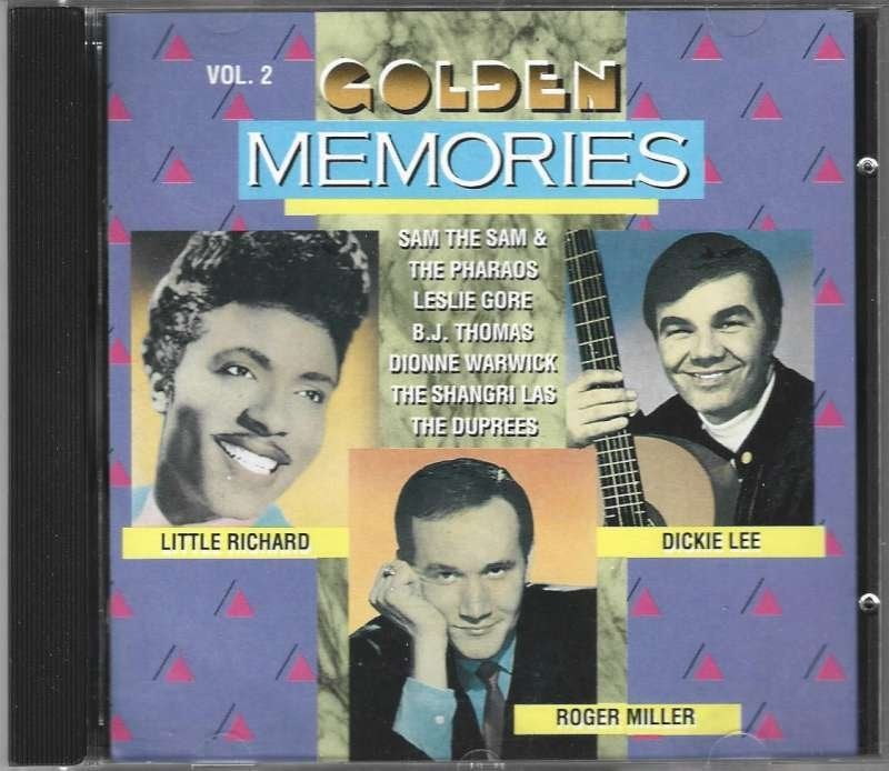 CD Various – Golden Memories Vol. 2, Enlèvement ou Envoi, Comme neuf, Pop, Compilation