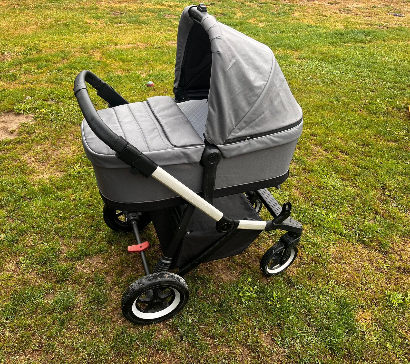 Thule sleek Buggy + alle toebehoren, Enlèvement, Comme neuf
