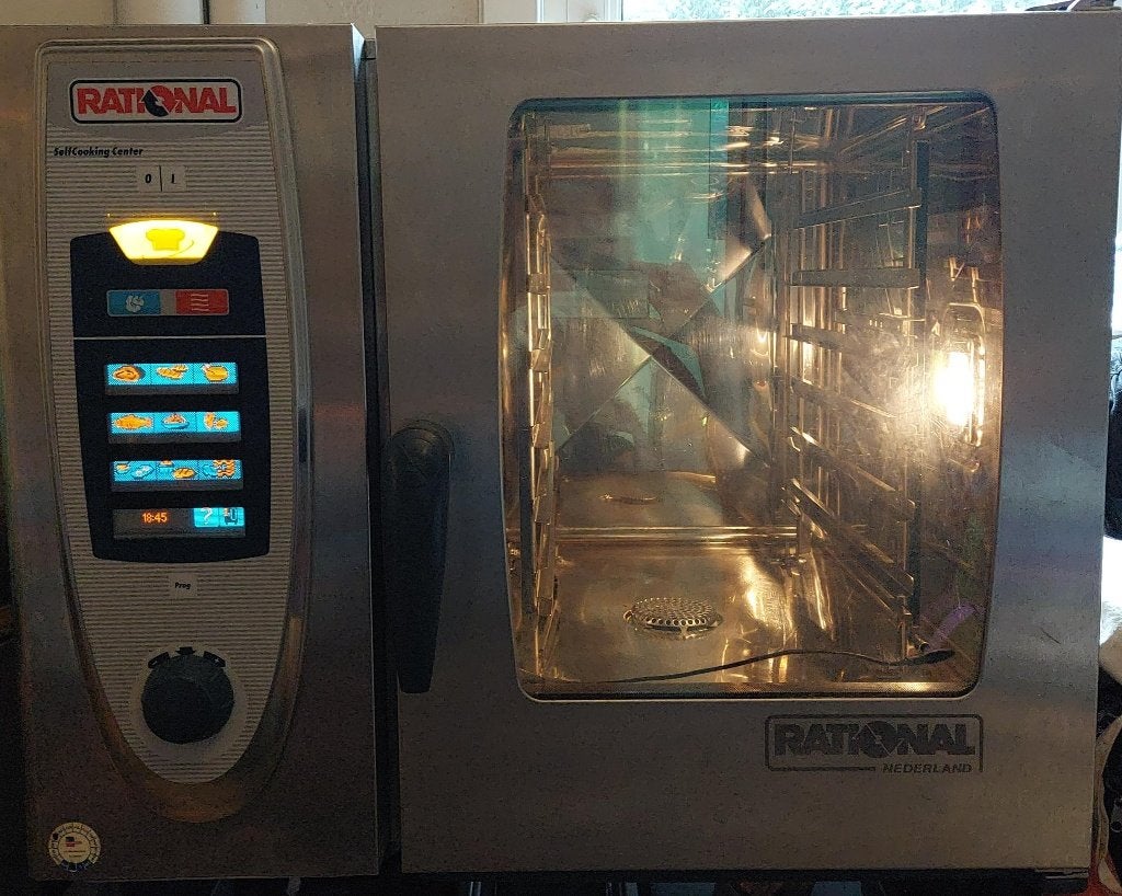 Rational SelfCookingCenter SCC61 – combisteamer, Ophalen, Gebruikt, Ovens, Microgolfovens en Steamers