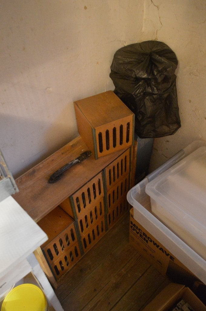 cage de chant, Animaux & Accessoires, Enlèvement, Utilisé, Bois, Autres types