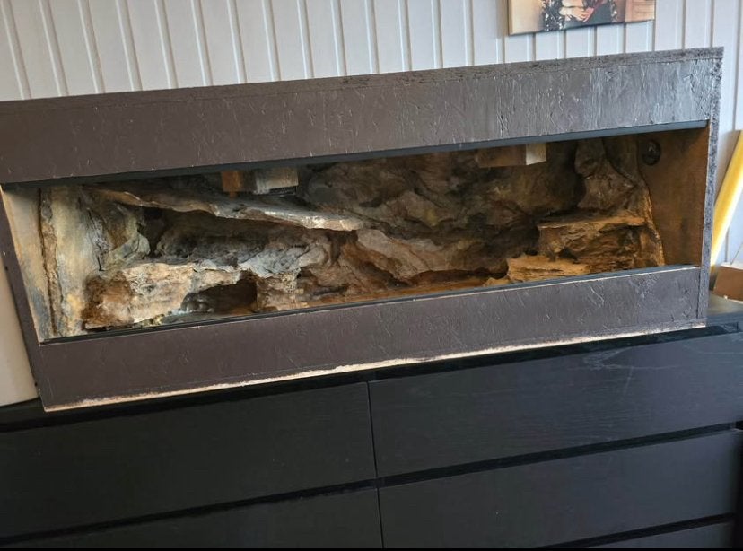 Terrarium te koop!, Ophalen, Gebruikt