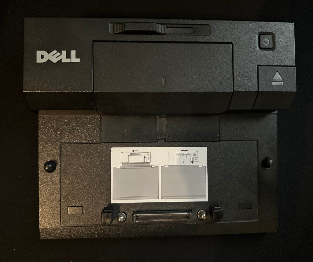 Dell E-Port K07A dockingstation voor Latitude/Precision, Enlèvement ou Envoi, Station d'accueil, Portable, Dell