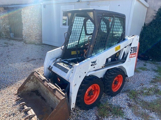 BOBCAT S100, Articles professionnels, Machines & Construction | Grues & Excavatrices, Enlèvement, Chargeuse sur pneus ou Chouleur