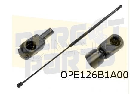 Opel Tigra A (1/95-9/00) Gasveer kofferklep OES! 0132726, -, Verzenden, -, Opel