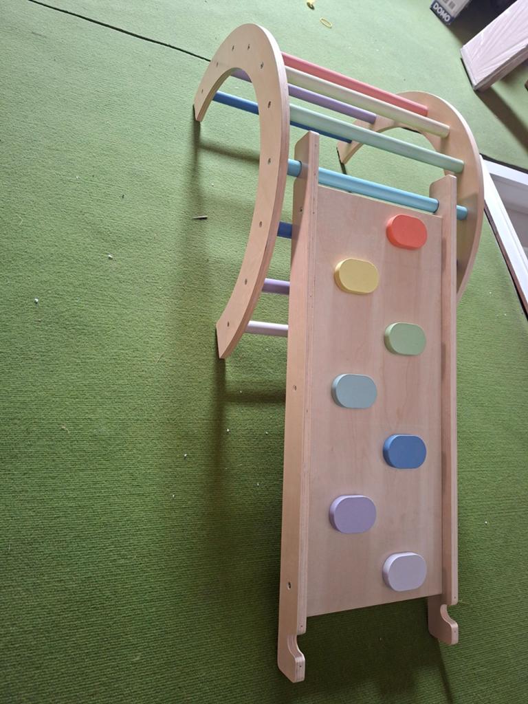 Klimrekje/glijbaantje, Kinderen en Baby's, Ophalen