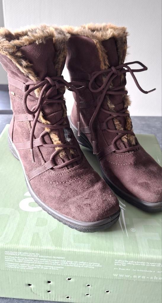 Ara bottines, Neuf, Enlèvement ou Envoi, Brun, Boots et Botinnes