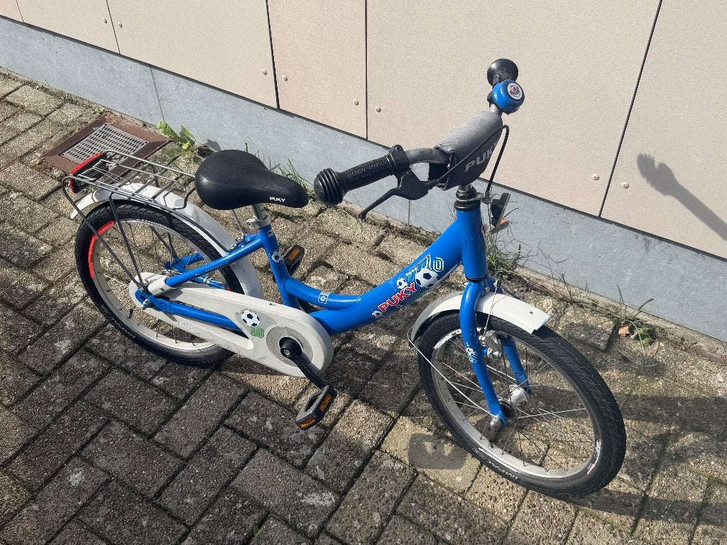 blauwe PUKY ZL 16 Alu kinderfiets, Fietsen en Brommers, Ophalen, Velgrem, Puky, 16 tot 20 inch