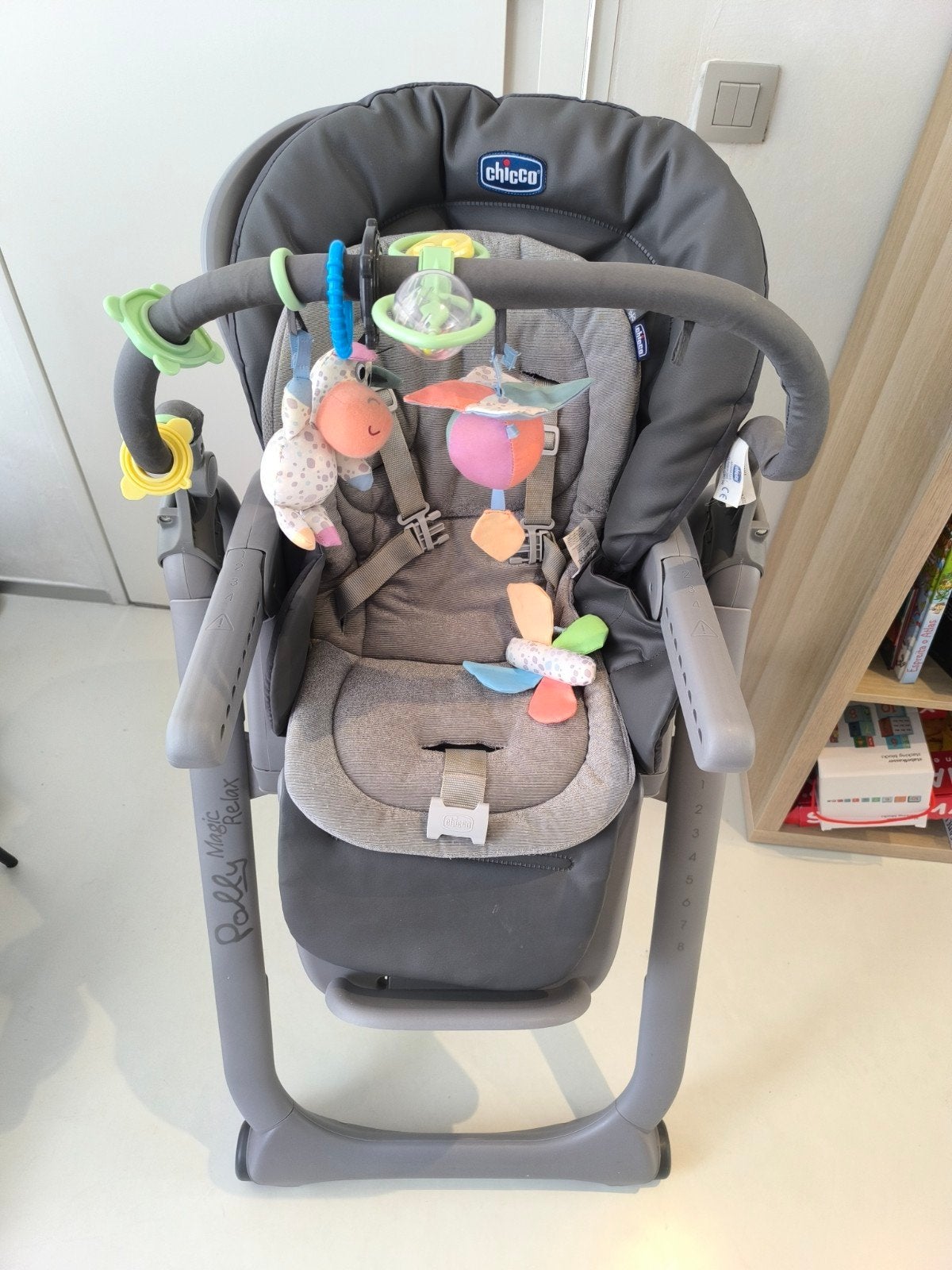 Chicco Polly Magic Relax high chair, Kinderen en Baby's, Kinderstoelen, Ophalen
