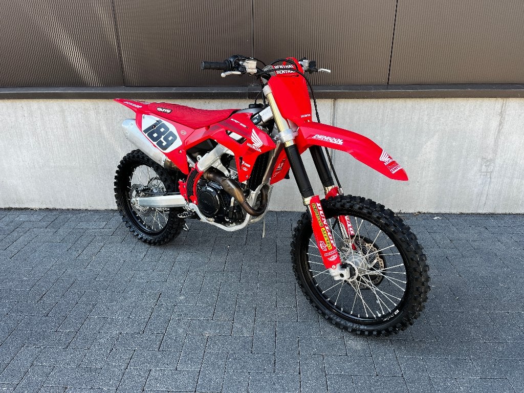 Honda CRF450R 2023, Motoren, Motoren | Honda, Bedrijf, Crossmotor, 1 cilinder, Handgeschakeld, Occasion, Ophalen