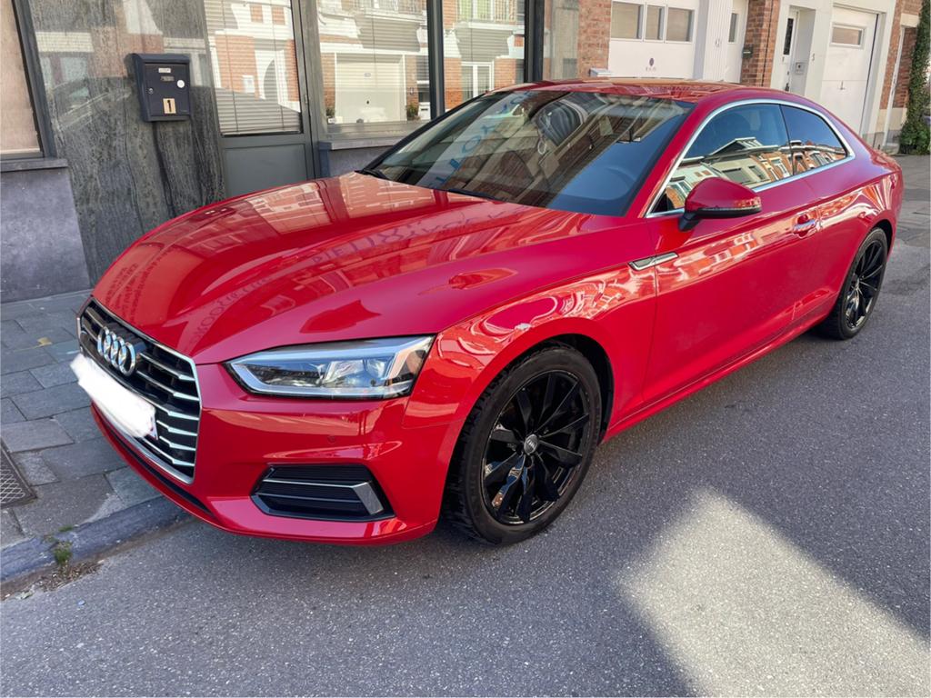 AUDI A5 Coupé Automaat, Auto's, Audi, Automaat, Leder, Particulier, A5