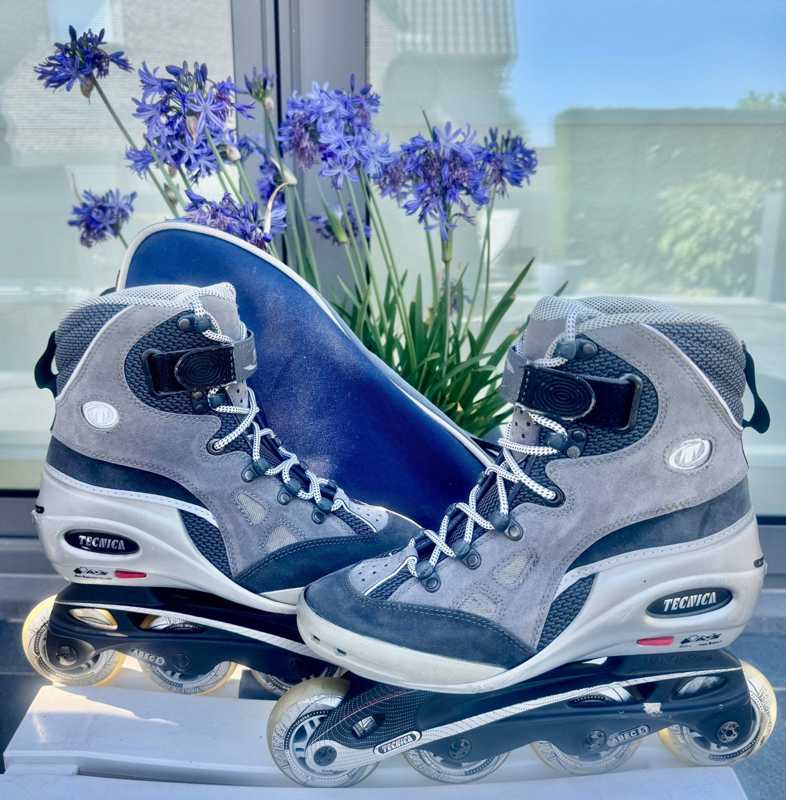 Inline Skates dames M. 38, Ophalen, Zo goed als nieuw, Inline skates 4 wielen, Dames