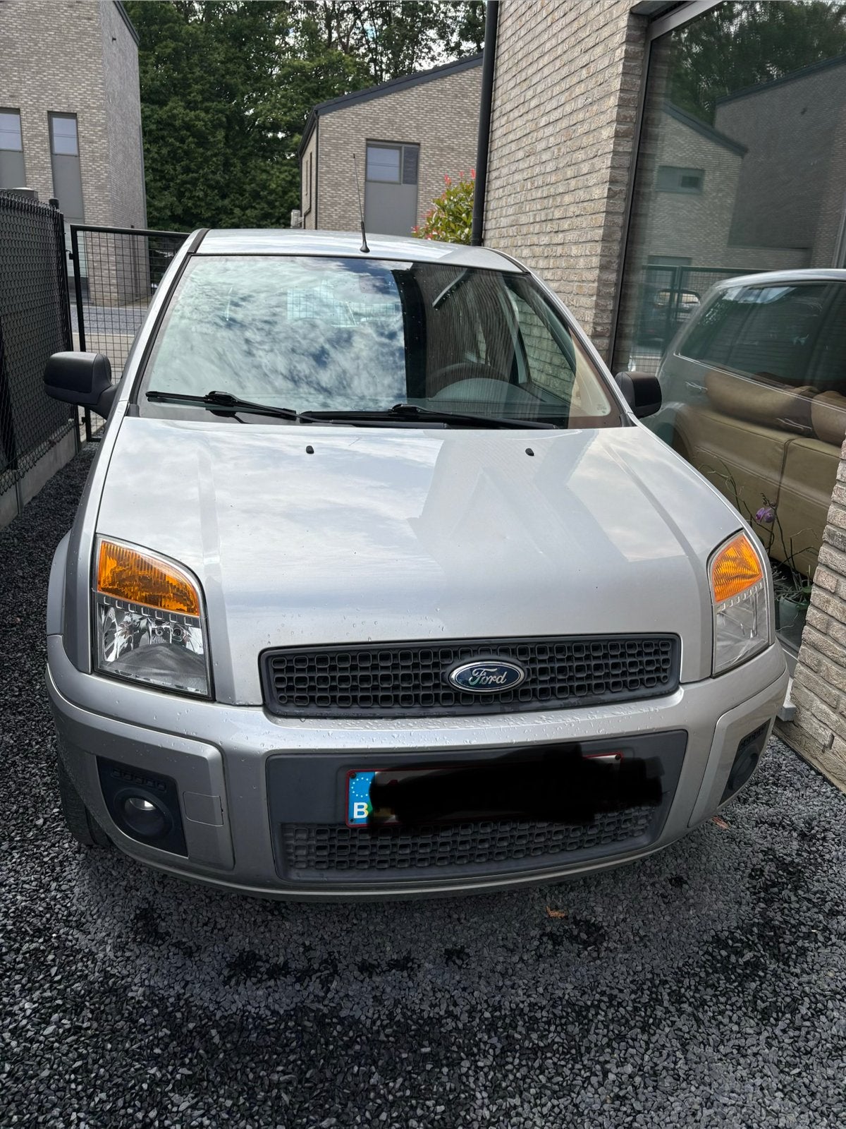 Ford fusion voor opmaak of onderdelen, Argent ou Gris, Achat, Attache-remorque, Fusion