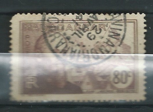 MADAGASCAR, Timbres & Monnaies, Enlèvement ou Envoi, Autres pays, Affranchi