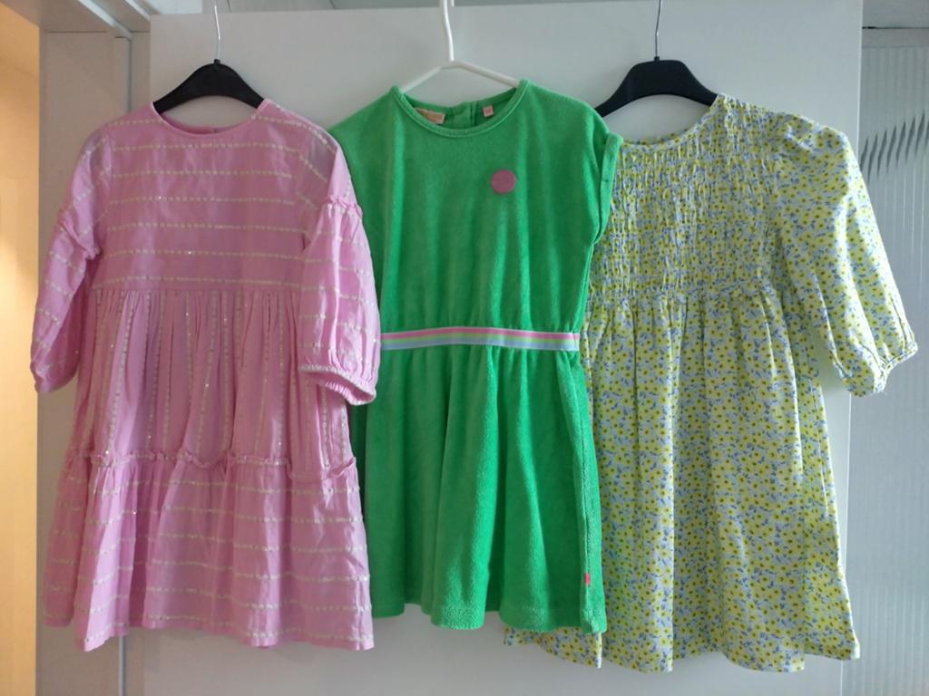 Zomerkleedjes, Ophalen