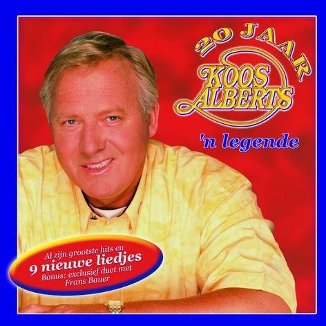 Koos Alberts, Cd's en Dvd's, Ophalen, Gebruikt, Levenslied of Smartlap