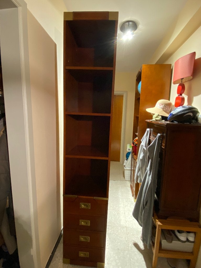 Bibliothèque, Maison & Meubles, Avec tiroir(s), 25 à 50 cm, Enlèvement, Utilisé